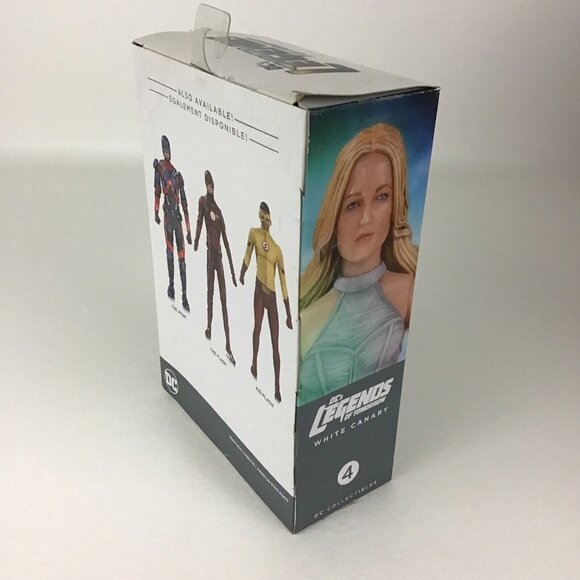 DC Collectibles CW Legends of Tomorrow #4 White Canary Figure TV Series 2014 - Picture 4 of 6